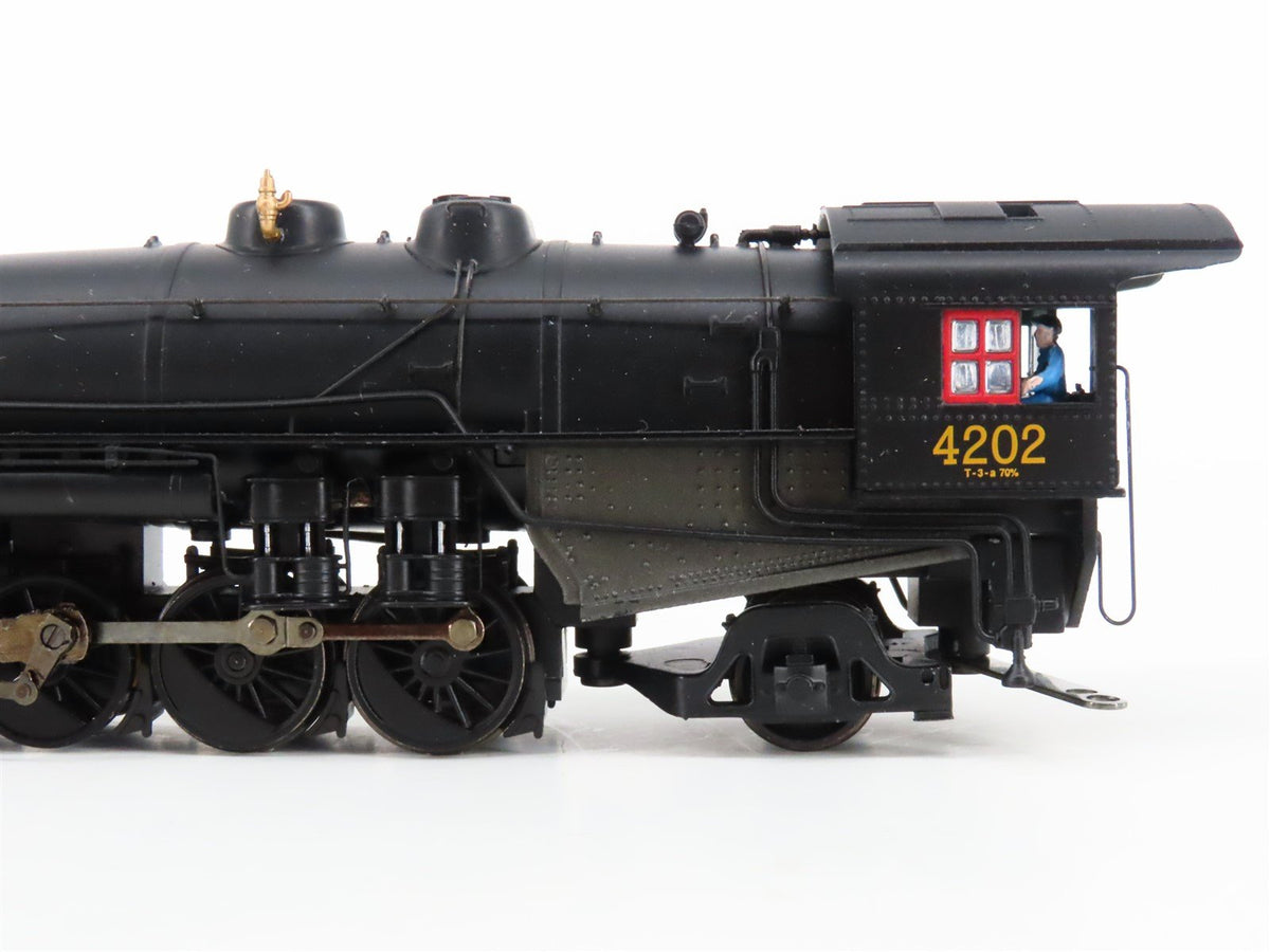 HO Bachmann Spectrum 83308 CN USRA 2-10-2 Light Steam #4202 w/ DCC - BAD GEARS