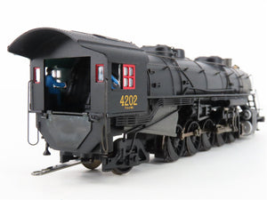 HO Bachmann Spectrum 83308 CN USRA 2-10-2 Light Steam #4202 w/ DCC - BAD GEARS