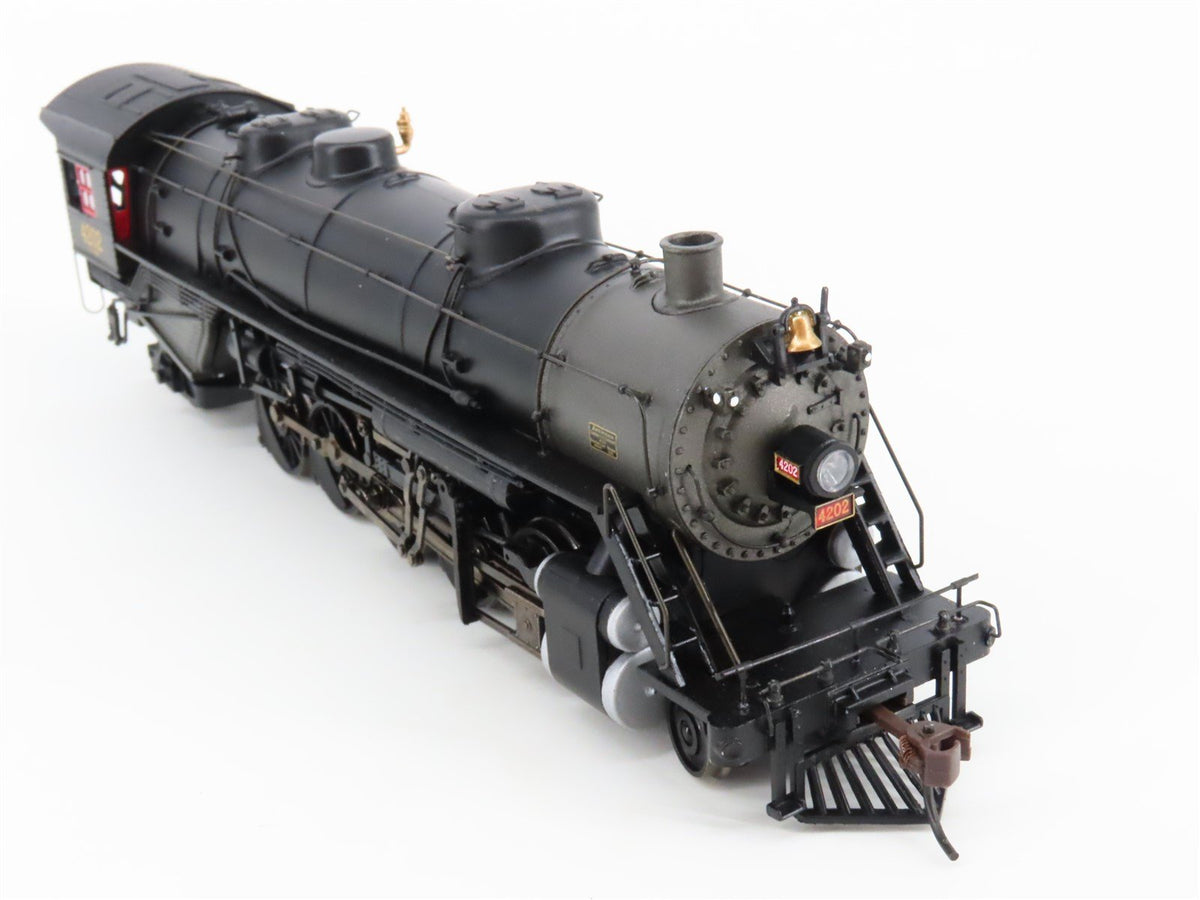 HO Bachmann Spectrum 83308 CN USRA 2-10-2 Light Steam #4202 w/ DCC - BAD GEARS