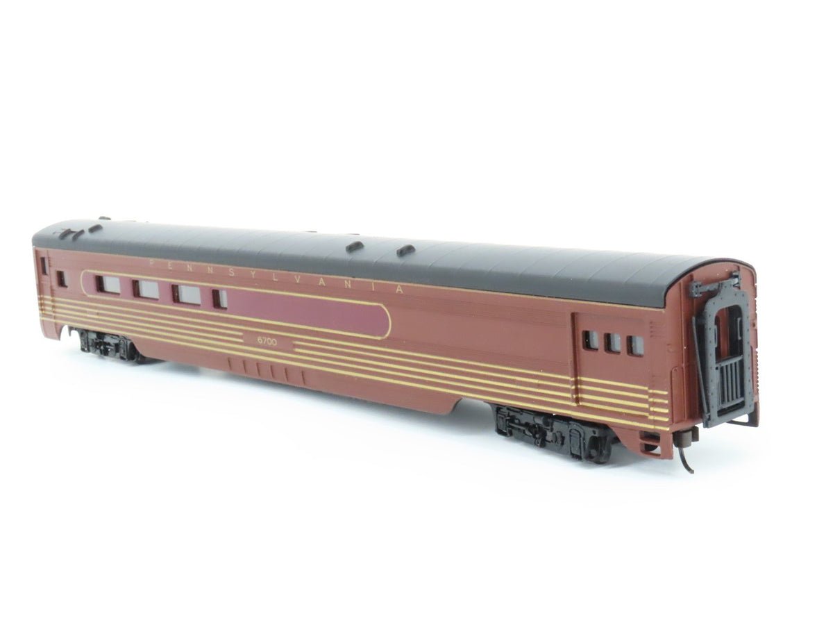 HO Scale IHC Premier Series 47734 PRR Pennsylvania Combine Passenger #6700