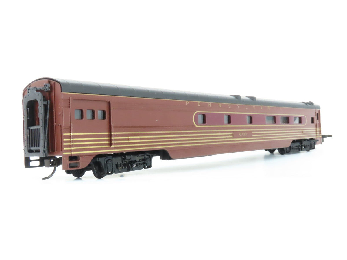 HO Scale IHC Premier Series 47734 PRR Pennsylvania Combine Passenger #6700
