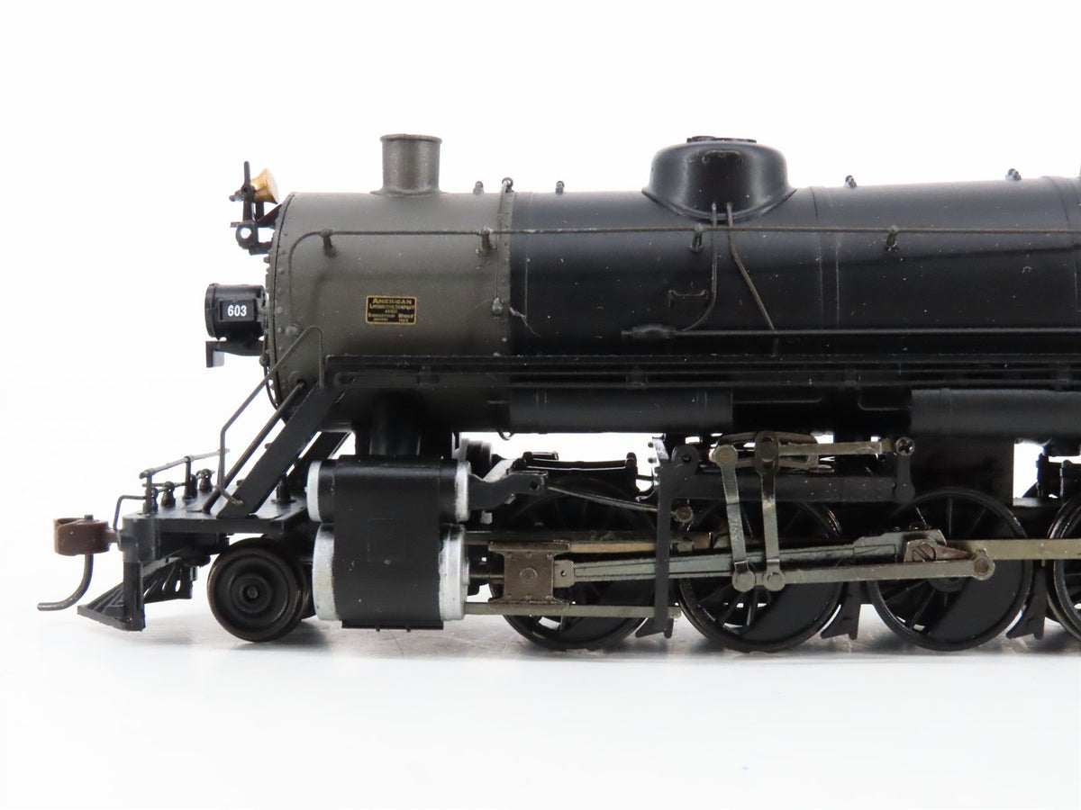 HO Scale Bachmann Spectrum 83303 C&amp;IM USRA 2-10-2 Light Steam #603 w/ DCC