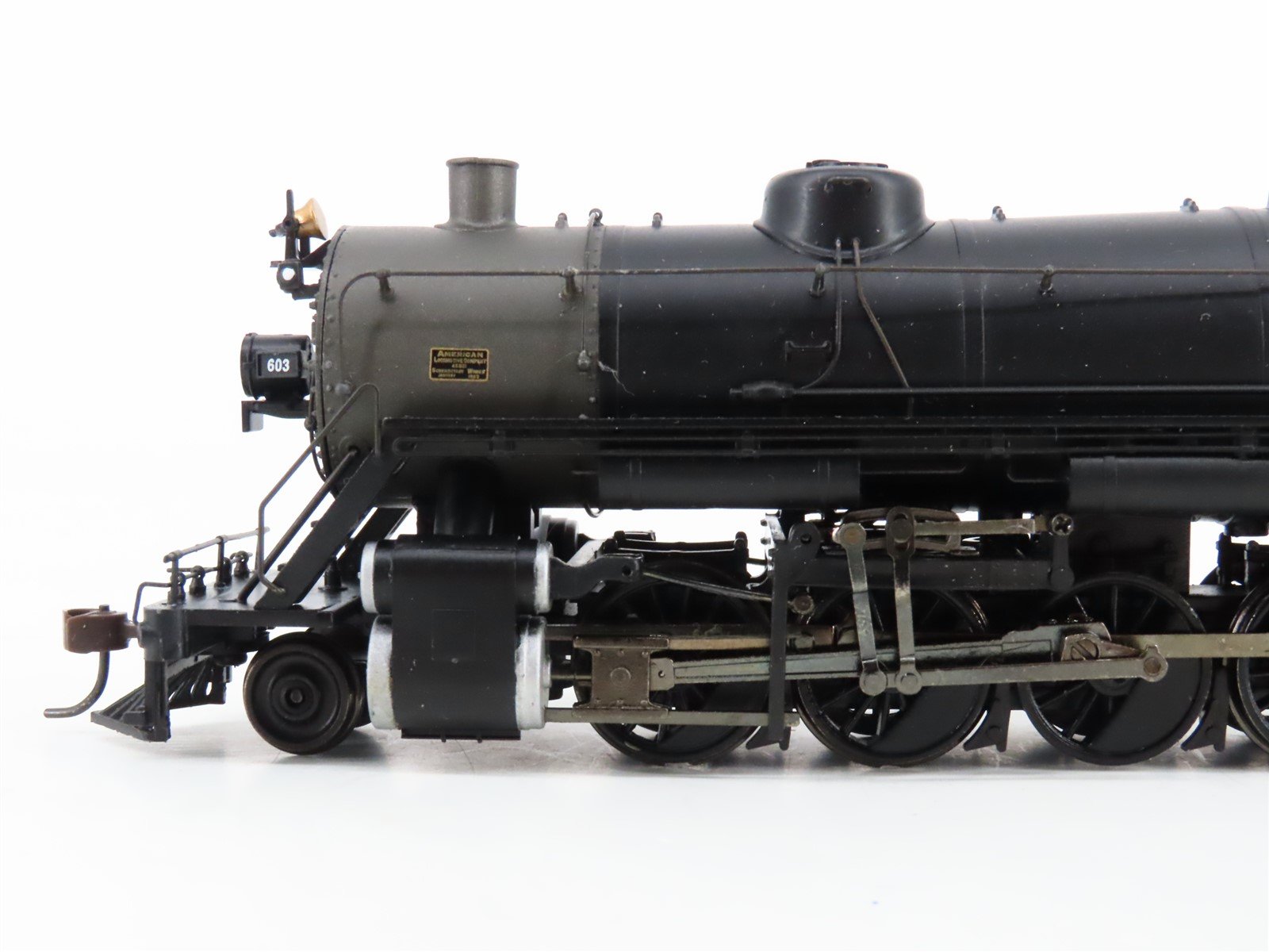 HO Scale Bachmann Spectrum 83303 C&IM USRA 2-10-2 Light