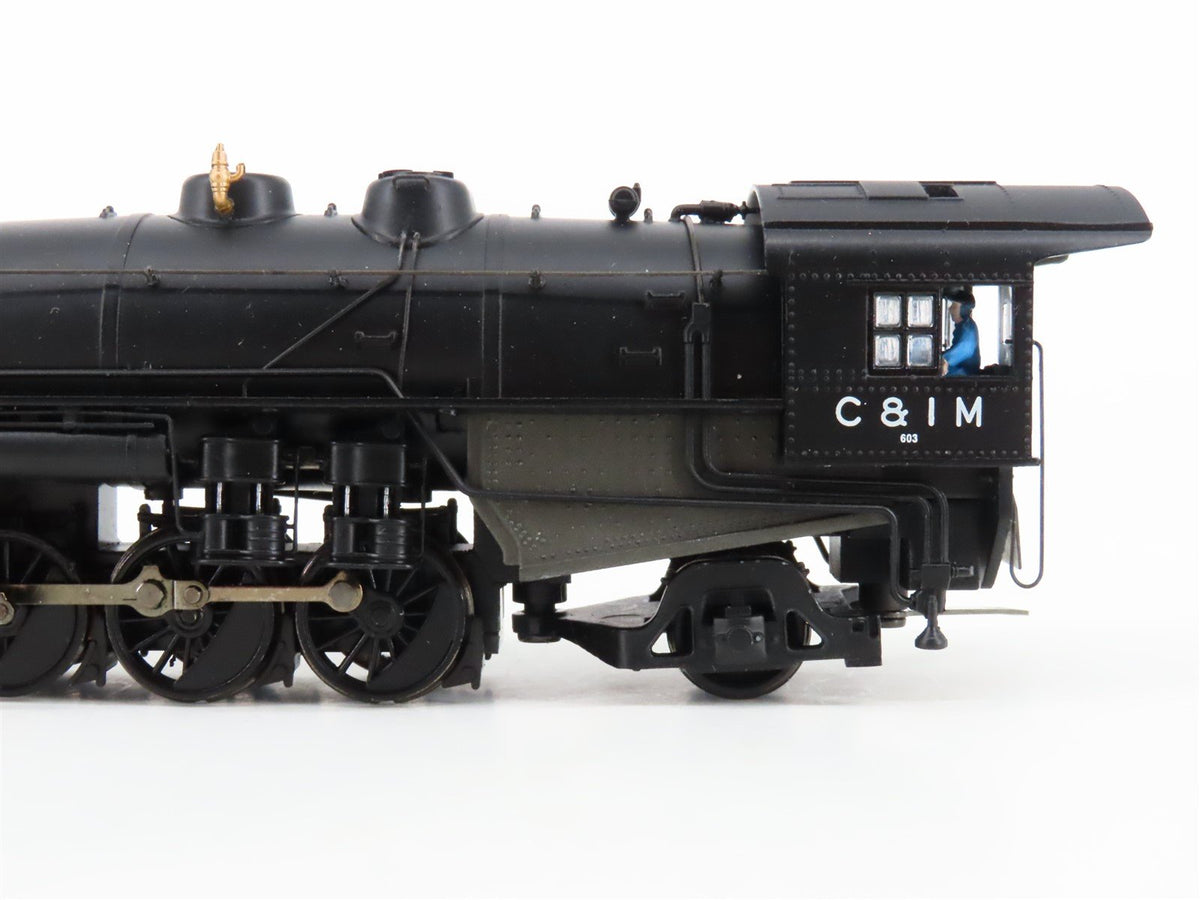 HO Scale Bachmann Spectrum 83303 C&amp;IM USRA 2-10-2 Light Steam #603 w/ DCC