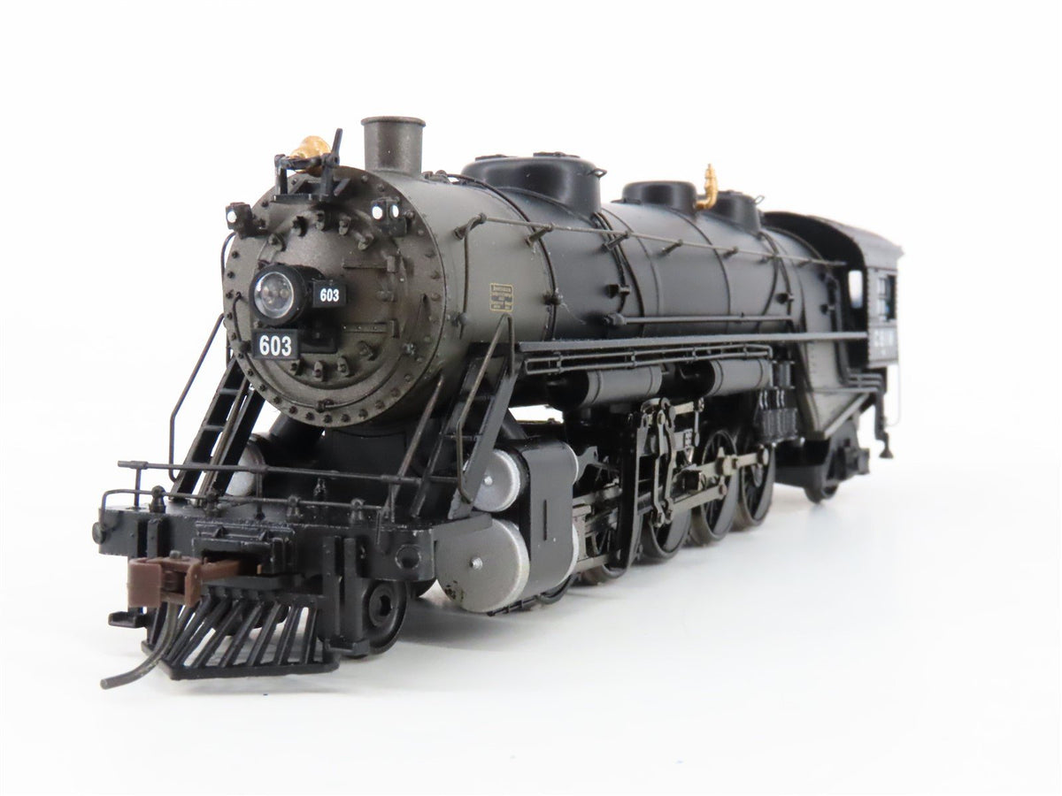 HO Scale Bachmann Spectrum 83303 C&amp;IM USRA 2-10-2 Light Steam #603 w/ DCC