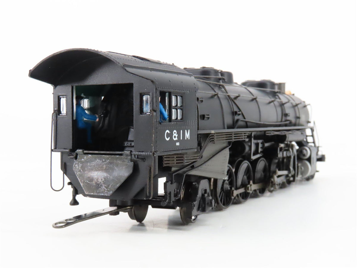 HO Scale Bachmann Spectrum 83303 C&amp;IM USRA 2-10-2 Light Steam #603 w/ DCC