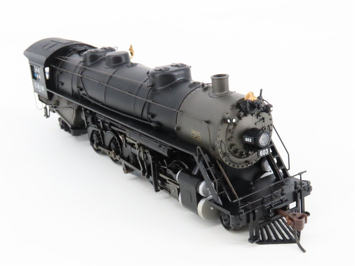 HO Scale Bachmann Spectrum 83303 C&amp;IM USRA 2-10-2 Light Steam #603 w/ DCC
