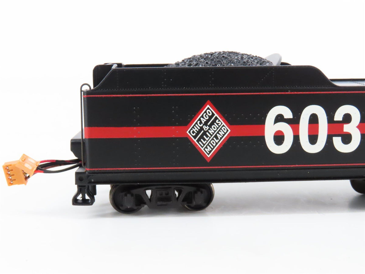 HO Scale Bachmann Spectrum 83303 C&amp;IM USRA 2-10-2 Light Steam #603 w/ DCC