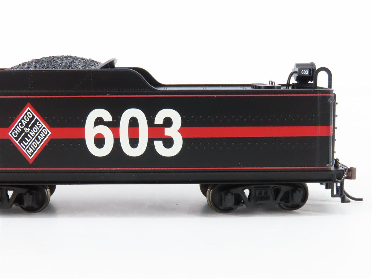 HO Scale Bachmann Spectrum 83303 C&amp;IM USRA 2-10-2 Light Steam #603 w/ DCC