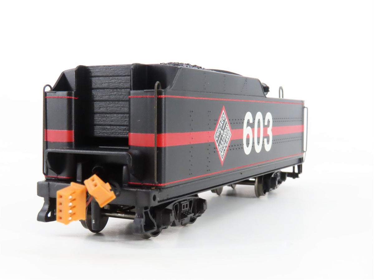 HO Scale Bachmann Spectrum 83303 C&amp;IM USRA 2-10-2 Light Steam #603 w/ DCC