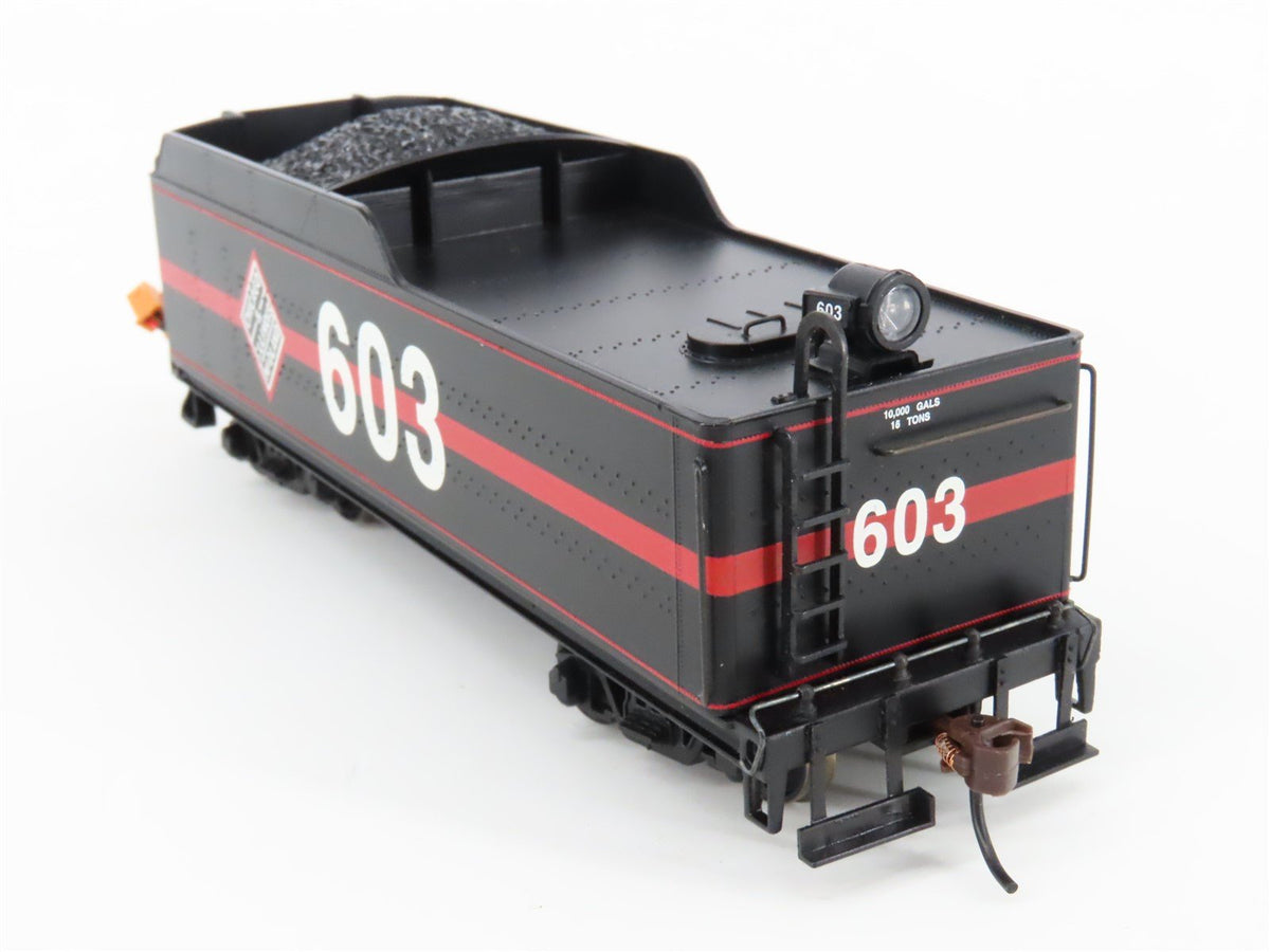 HO Scale Bachmann Spectrum 83303 C&amp;IM USRA 2-10-2 Light Steam #603 w/ DCC