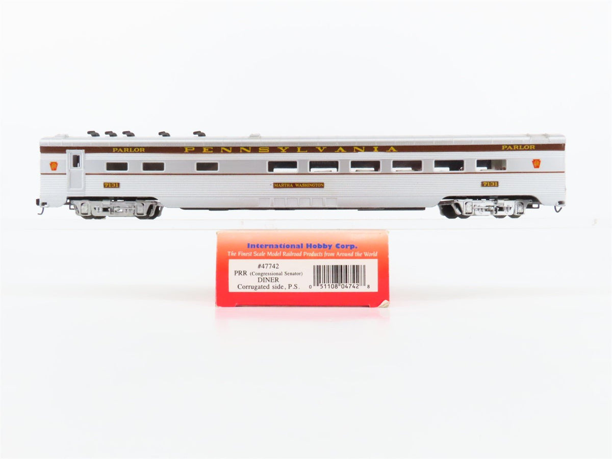 HO IHC Premier 47742 PRR Congressional Senator Diner Car #7131 Martha Washington