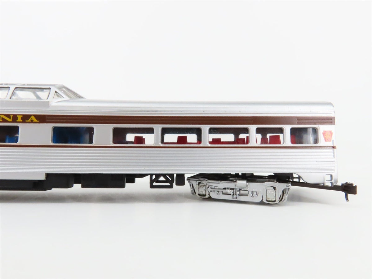 HO IHC Premier Series 47747 PRR Congressional Senator Vista Dome Passenger