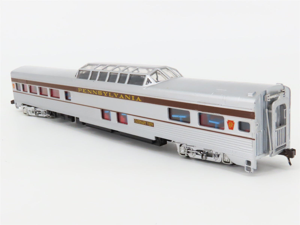 HO IHC Premier Series 47747 PRR Congressional Senator Vista Dome Passenger