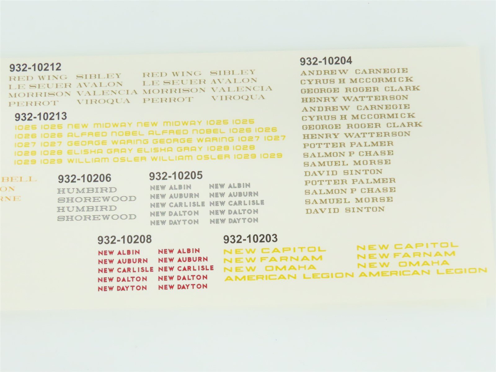 HO Scale Walthers 932-10204 PRR Pennsylvania HW 14 Section Sleeper Passenger