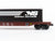 O Gauge 3-Rail K-Line 6-22161 NS Norfolk Southern Flatcar w/Container #705910