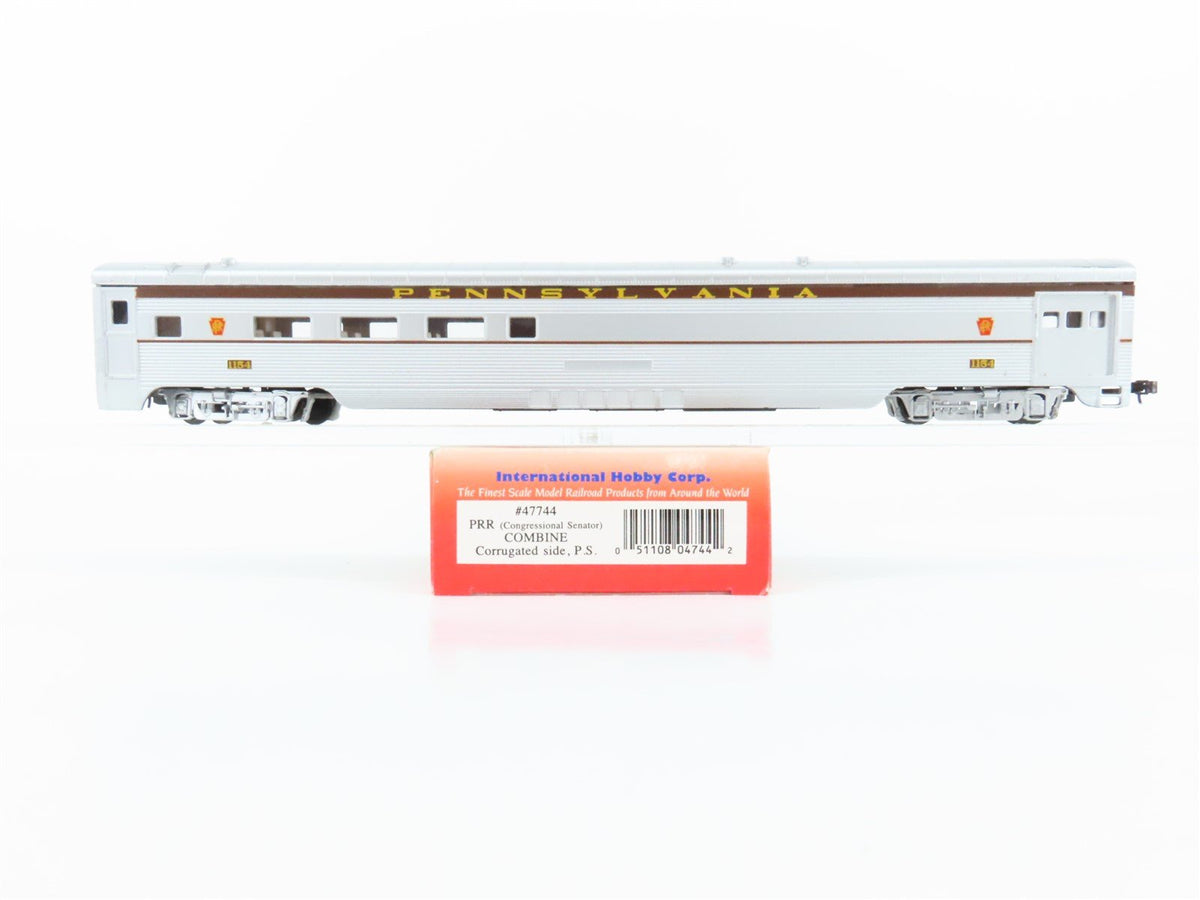 HO IHC Premier Series 47744 PRR Congressional Senator Combine Passenger #1154