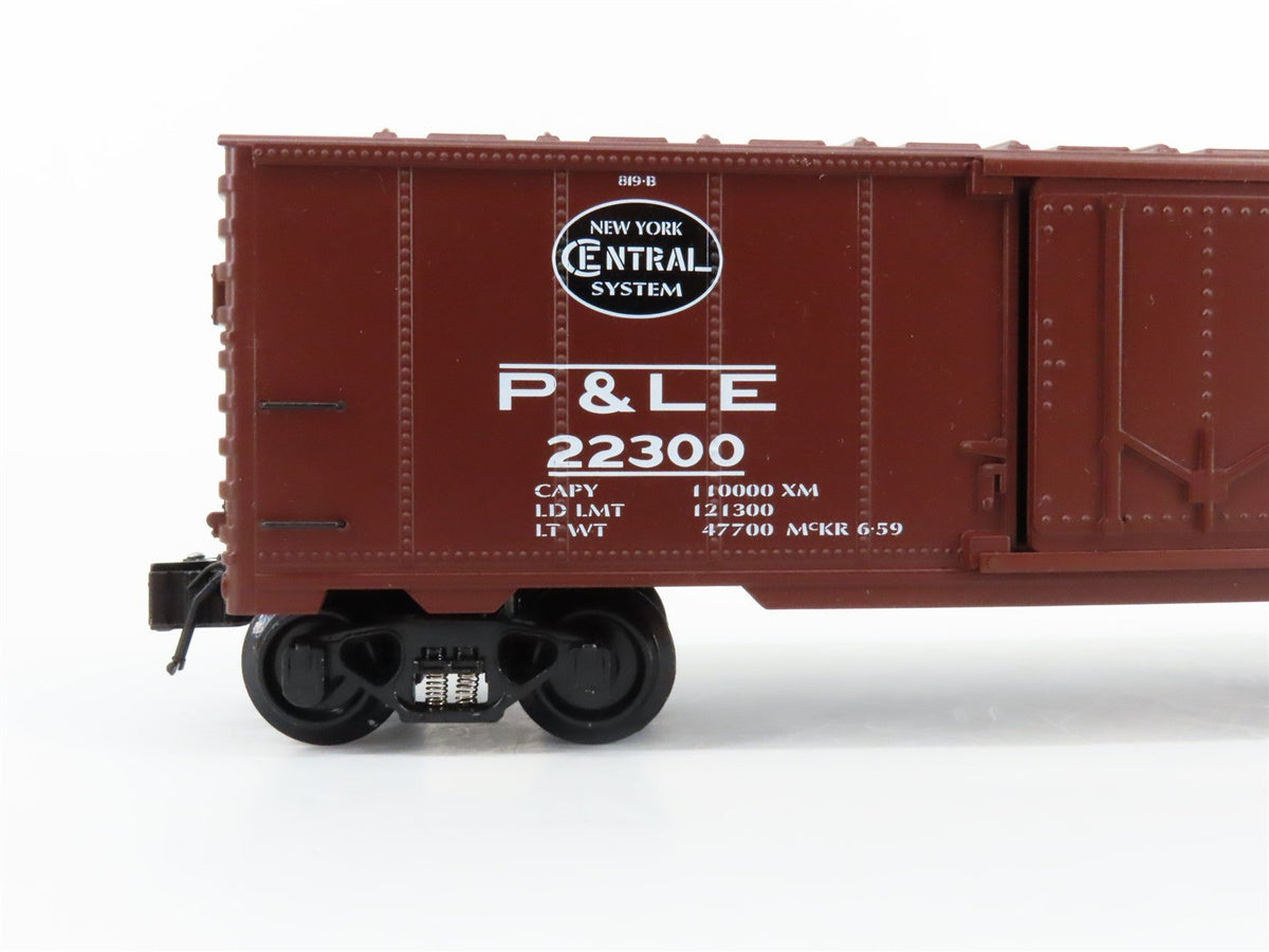 O Gauge 3-Rail K-Line 6-22170 P&amp;LE Pittsburgh &amp; Lake Erie Reefer #22300