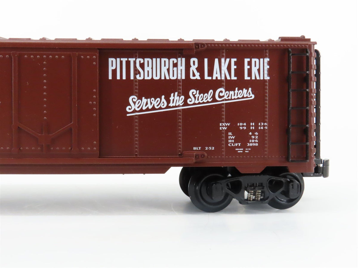O Gauge 3-Rail K-Line 6-22170 P&amp;LE Pittsburgh &amp; Lake Erie Reefer #22300