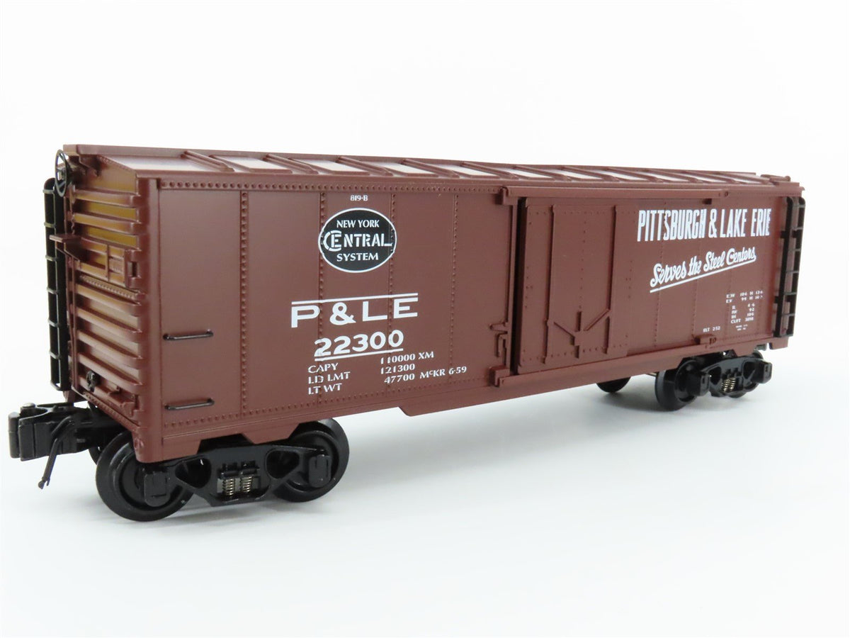 O Gauge 3-Rail K-Line 6-22170 P&amp;LE Pittsburgh &amp; Lake Erie Reefer #22300