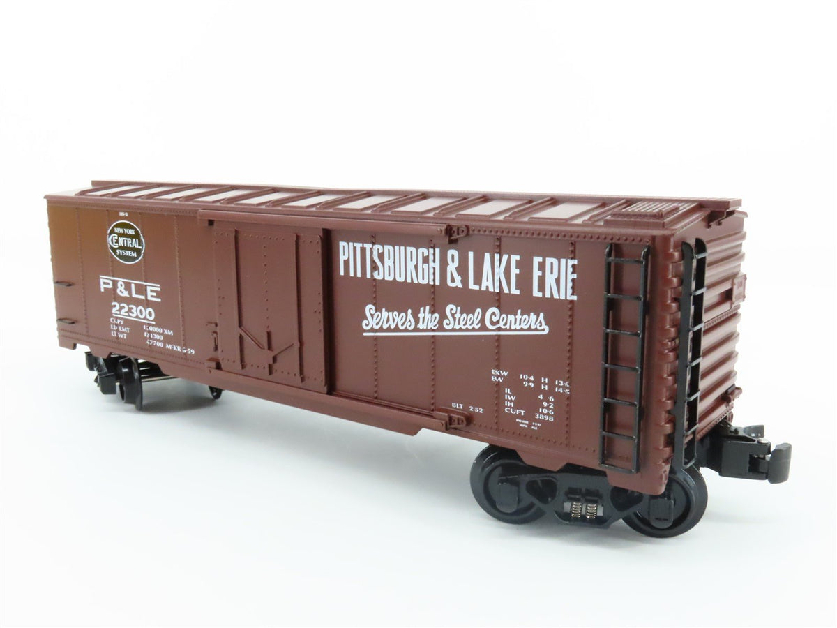 O Gauge 3-Rail K-Line 6-22170 P&amp;LE Pittsburgh &amp; Lake Erie Reefer #22300