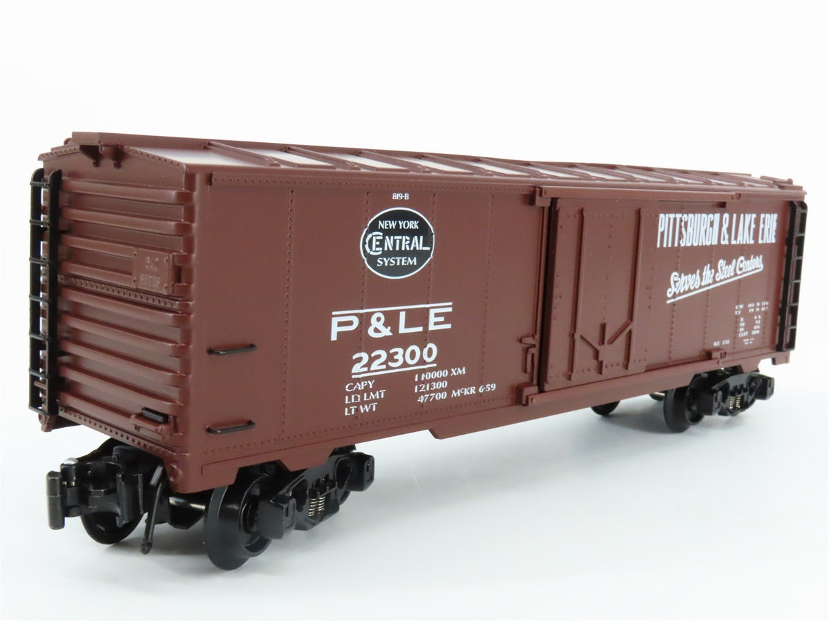 O Gauge 3-Rail K-Line 6-22170 P&amp;LE Pittsburgh &amp; Lake Erie Reefer #22300