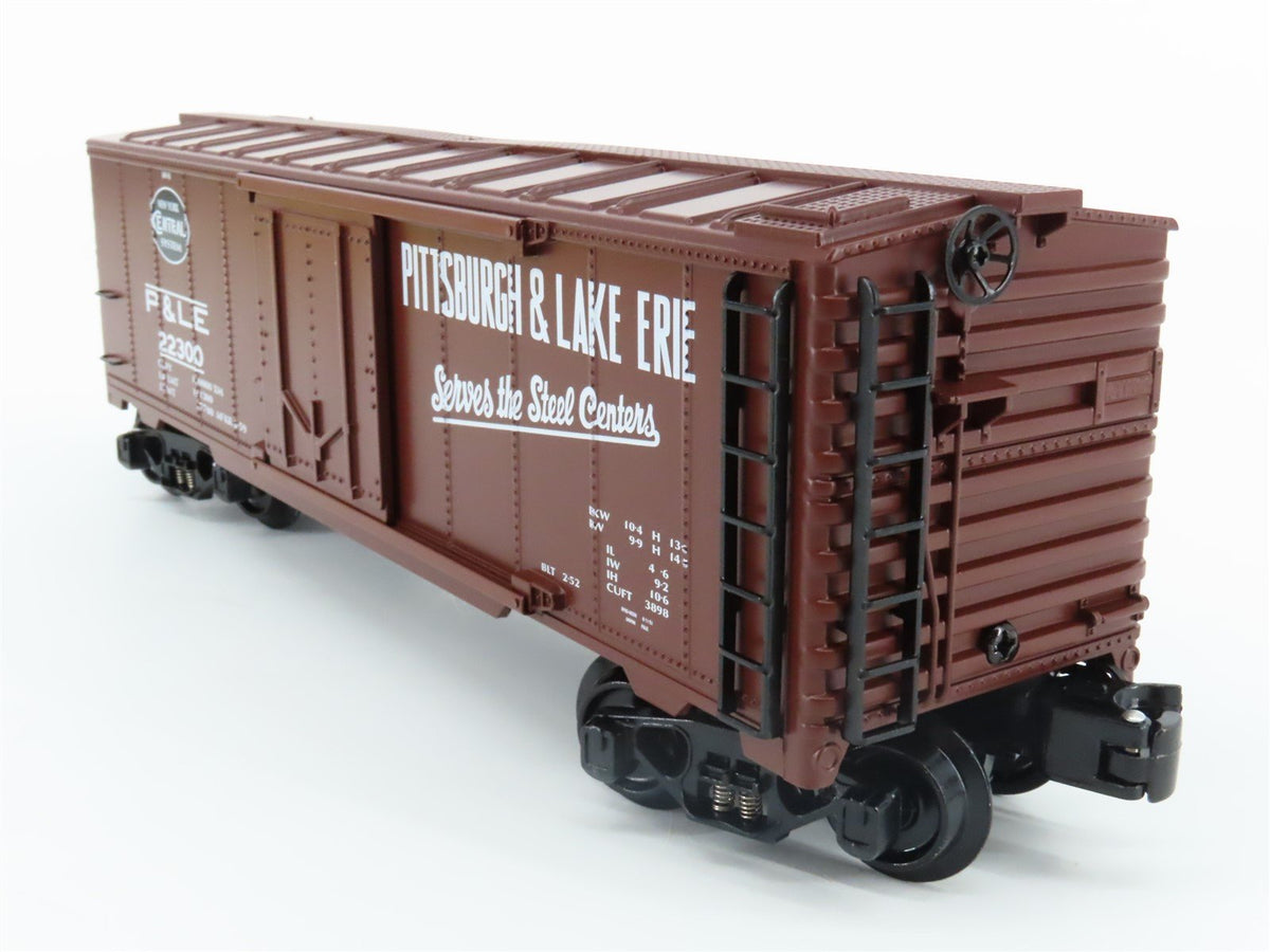 O Gauge 3-Rail K-Line 6-22170 P&amp;LE Pittsburgh &amp; Lake Erie Reefer #22300