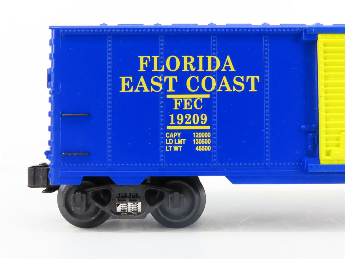 O Gauge 3-Rail K-Line K641-1551 FEC &quot;Warm &amp; Wonderful&quot; Boxcar #19209