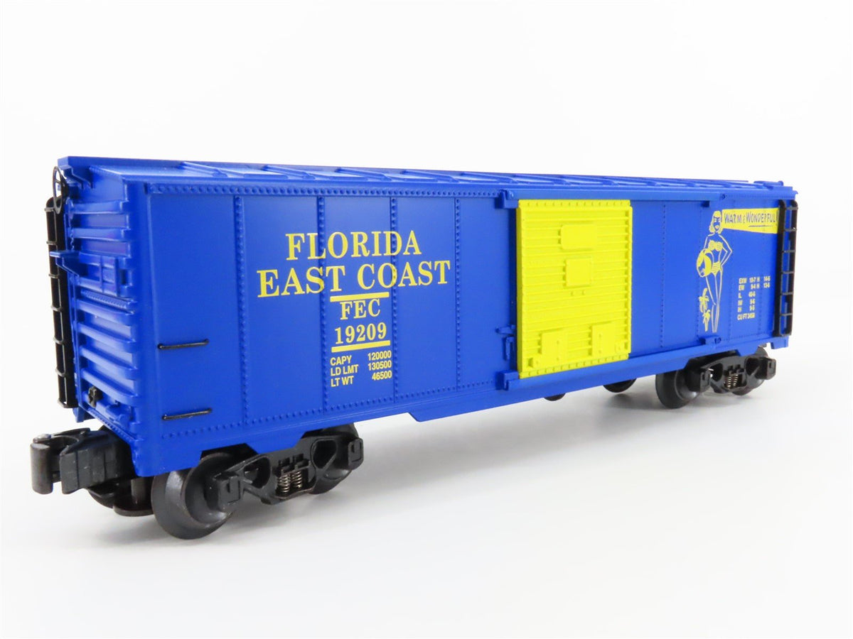 O Gauge 3-Rail K-Line K641-1551 FEC &quot;Warm &amp; Wonderful&quot; Boxcar #19209