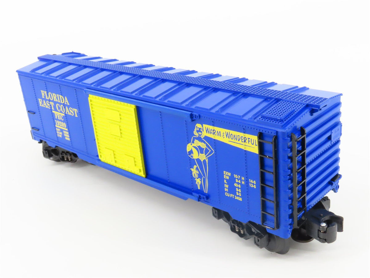 O Gauge 3-Rail K-Line K641-1551 FEC &quot;Warm &amp; Wonderful&quot; Boxcar #19209