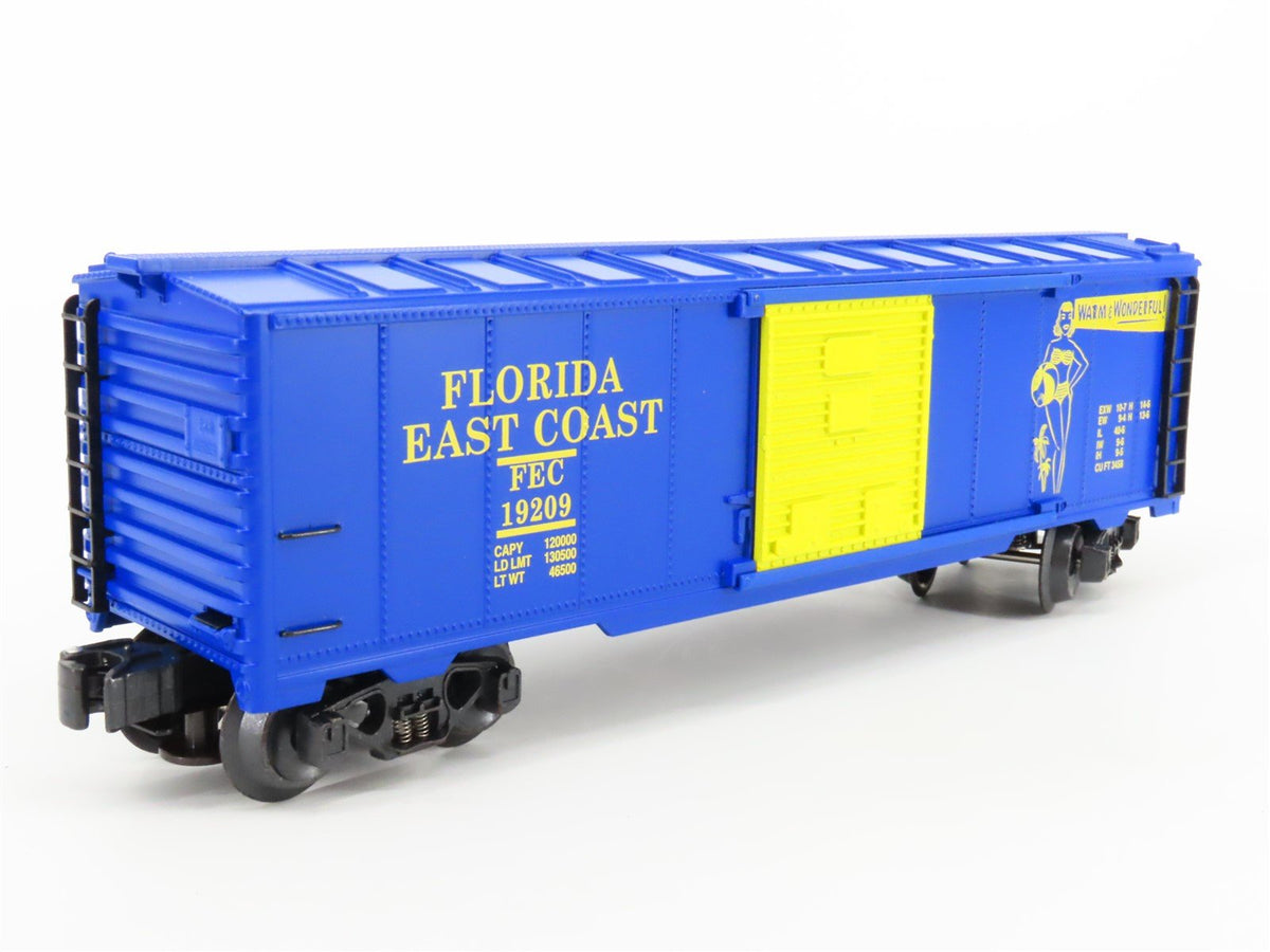 O Gauge 3-Rail K-Line K641-1551 FEC &quot;Warm &amp; Wonderful&quot; Boxcar #19209