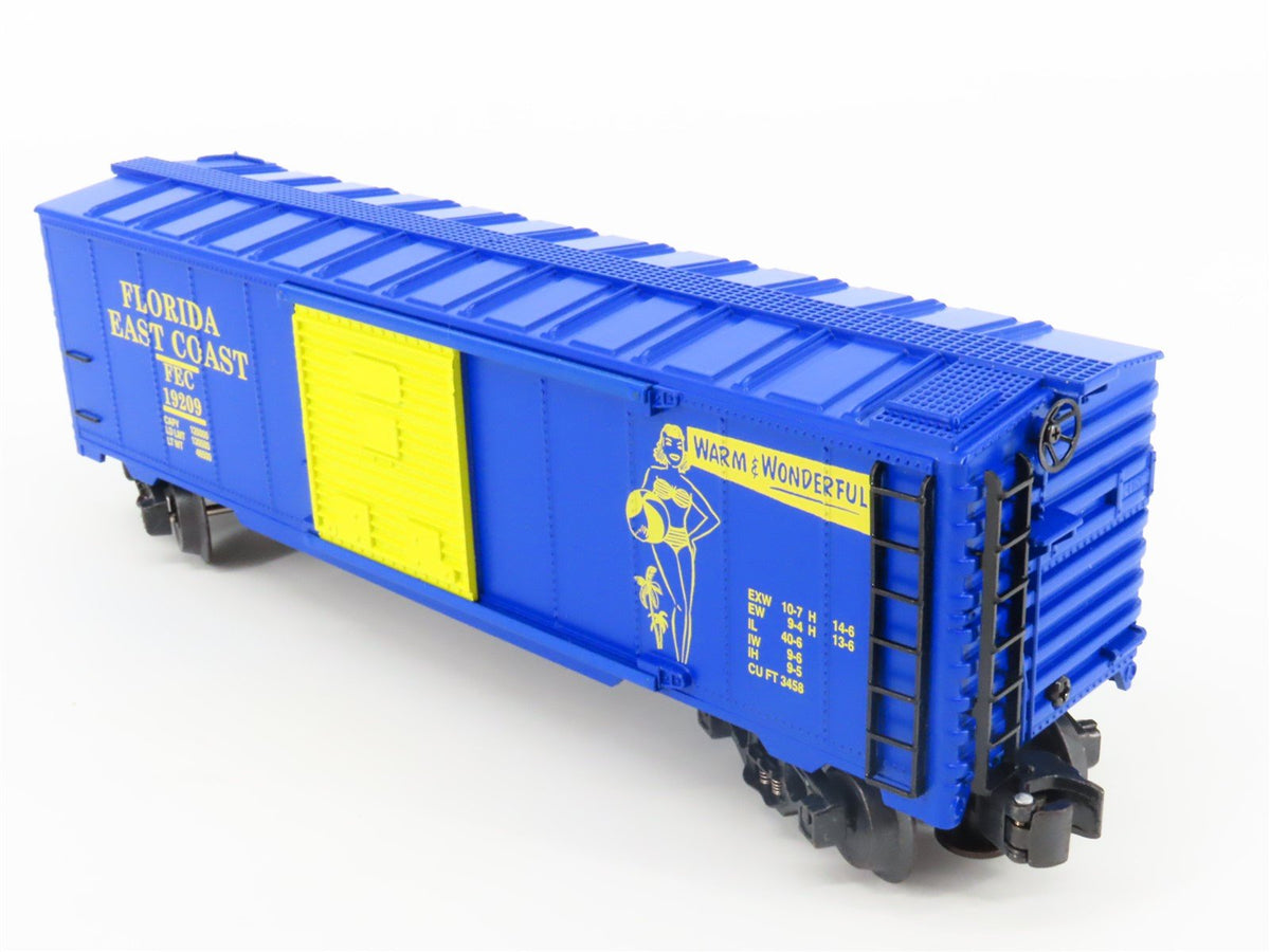 O Gauge 3-Rail K-Line K641-1551 FEC &quot;Warm &amp; Wonderful&quot; Boxcar #19209