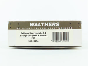 HO Scale Walthers 932-10254 PRR Pennsylvania HW 3-2 Lounge-Obs. Passenger