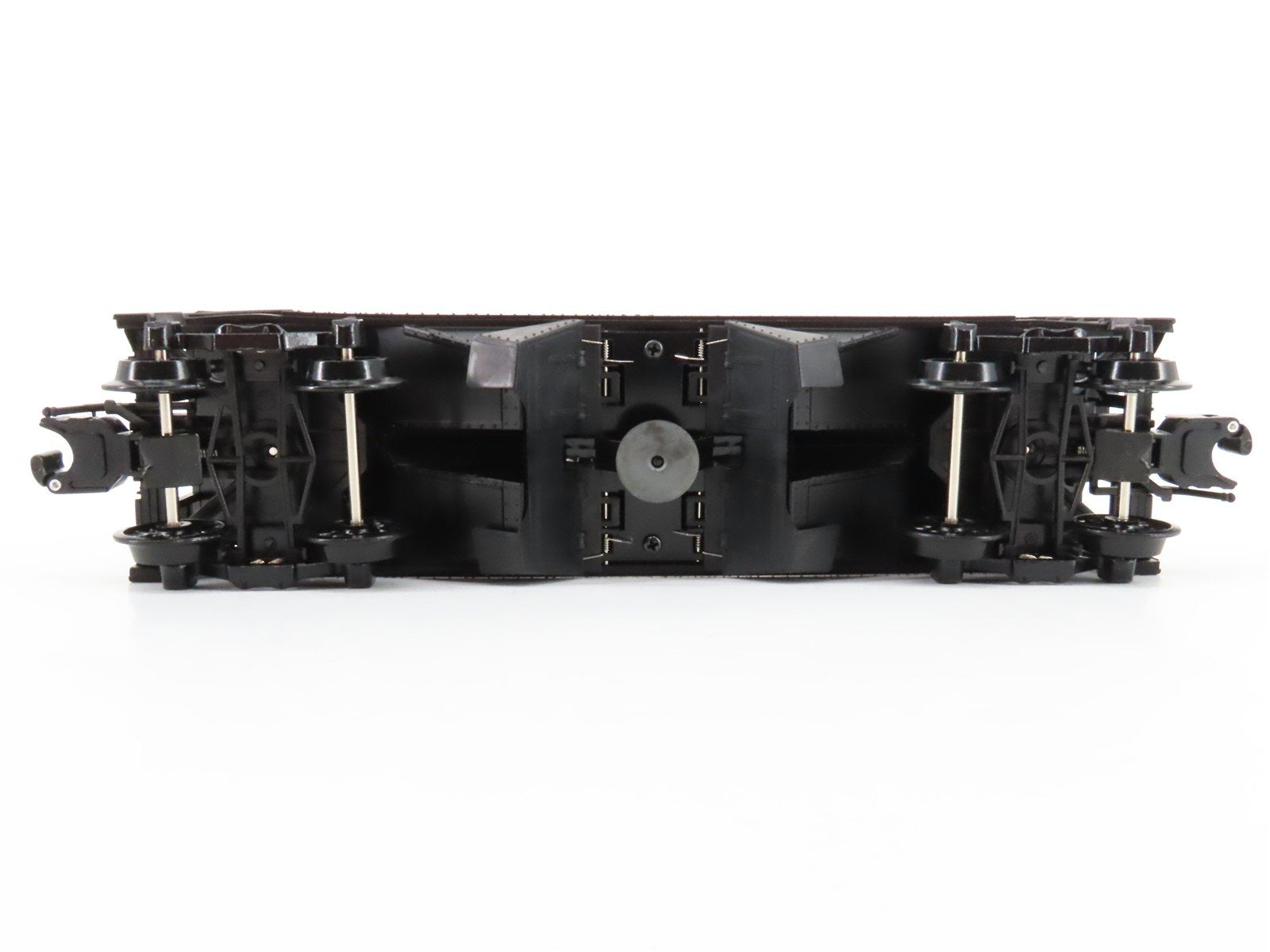 O Gauge 3-Rail K-Line 6-21357 N&W 2 Bay Operating Hopper w/Load #72518