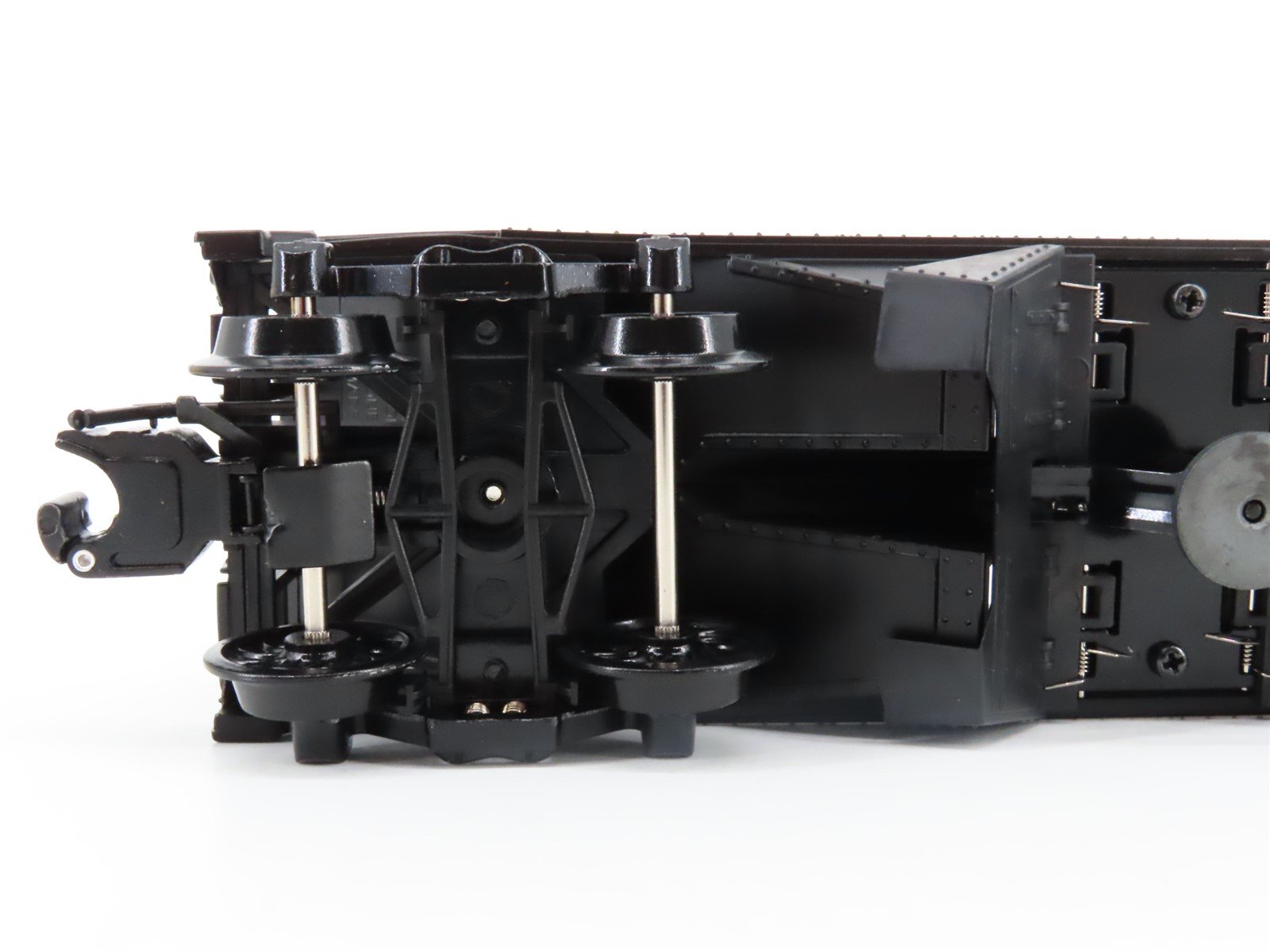 O Gauge 3-Rail K-Line 6-21357 N&W 2 Bay Operating Hopper w/Load #72518