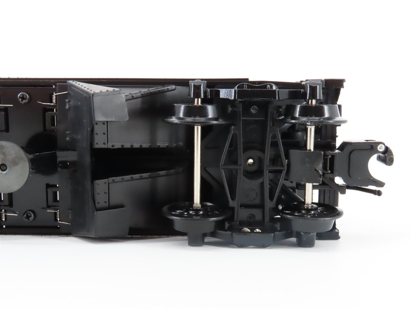 O Gauge 3-Rail K-Line 6-21357 N&W 2 Bay Operating Hopper w/Load #72518