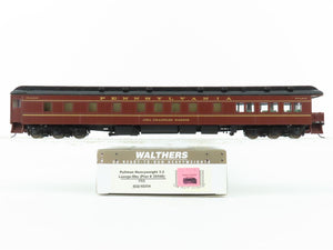 HO Scale Walthers 932-10254 PRR Pennsylvania HW 3-2 Lounge-Obs. Passenger