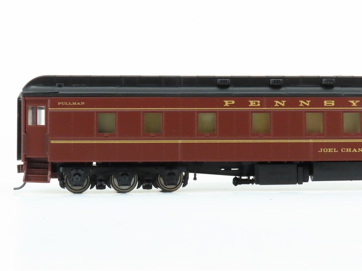 HO Scale Walthers 932-10254 PRR Pennsylvania HW 3-2 Lounge-Obs. Passenger