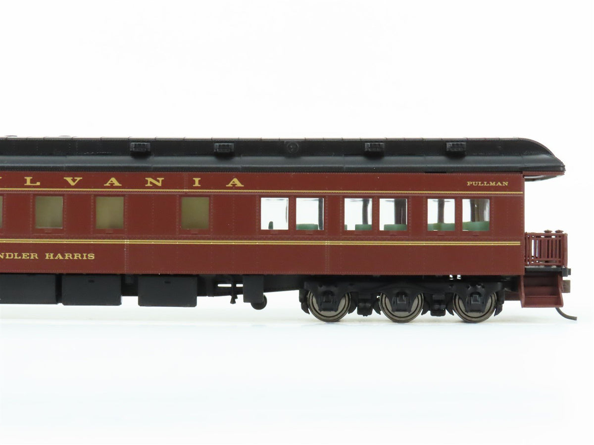 HO Scale Walthers 932-10254 PRR Pennsylvania HW 3-2 Lounge-Obs. Passenger