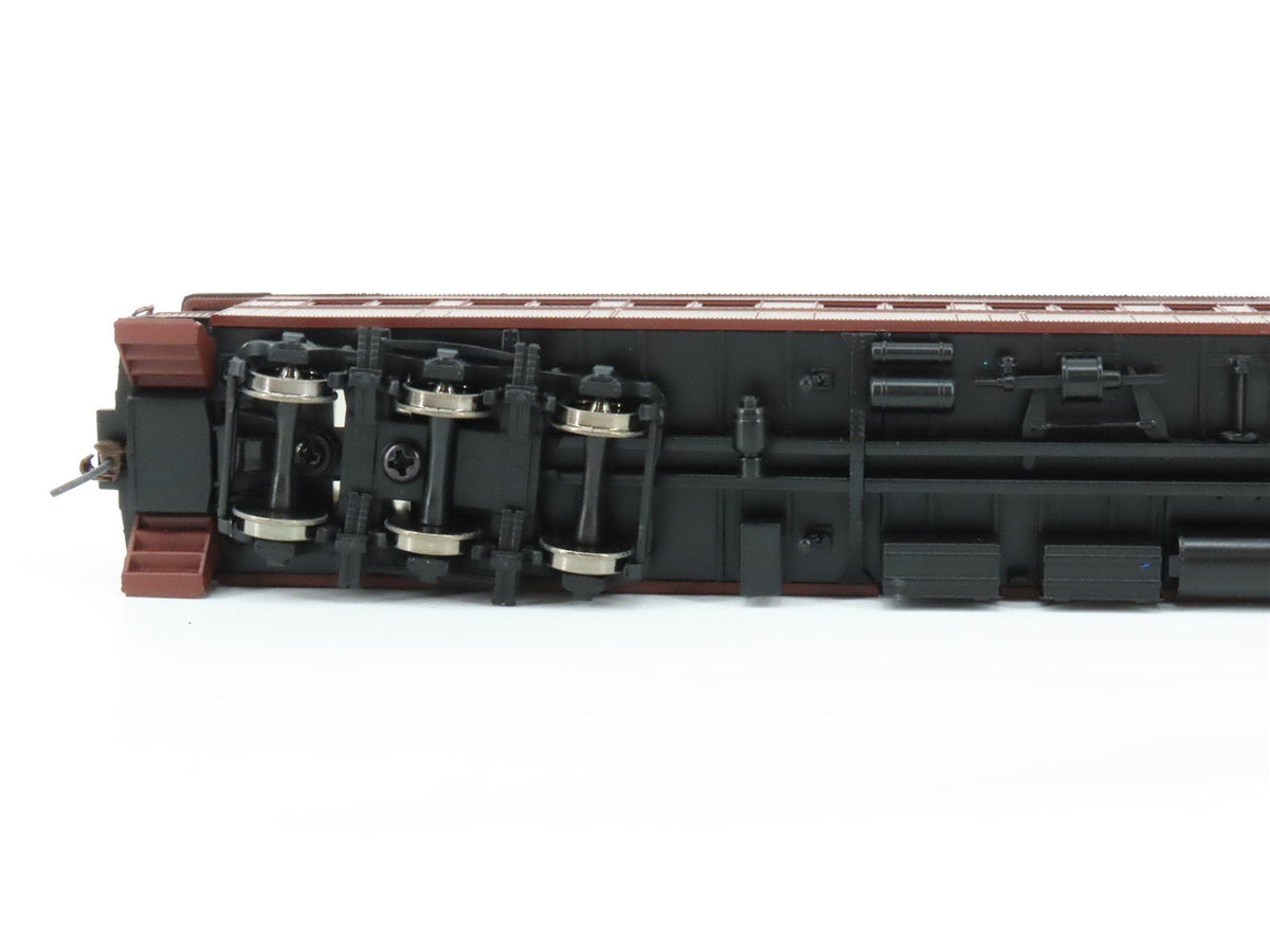 HO Scale Walthers 932-10254 PRR Pennsylvania HW 3-2 Lounge-Obs. Passenger