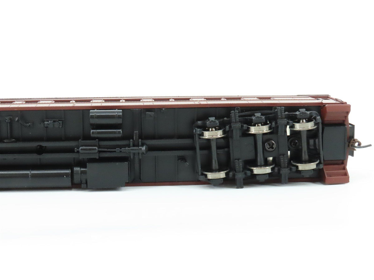 HO Scale Walthers 932-10254 PRR Pennsylvania HW 3-2 Lounge-Obs. Passenger