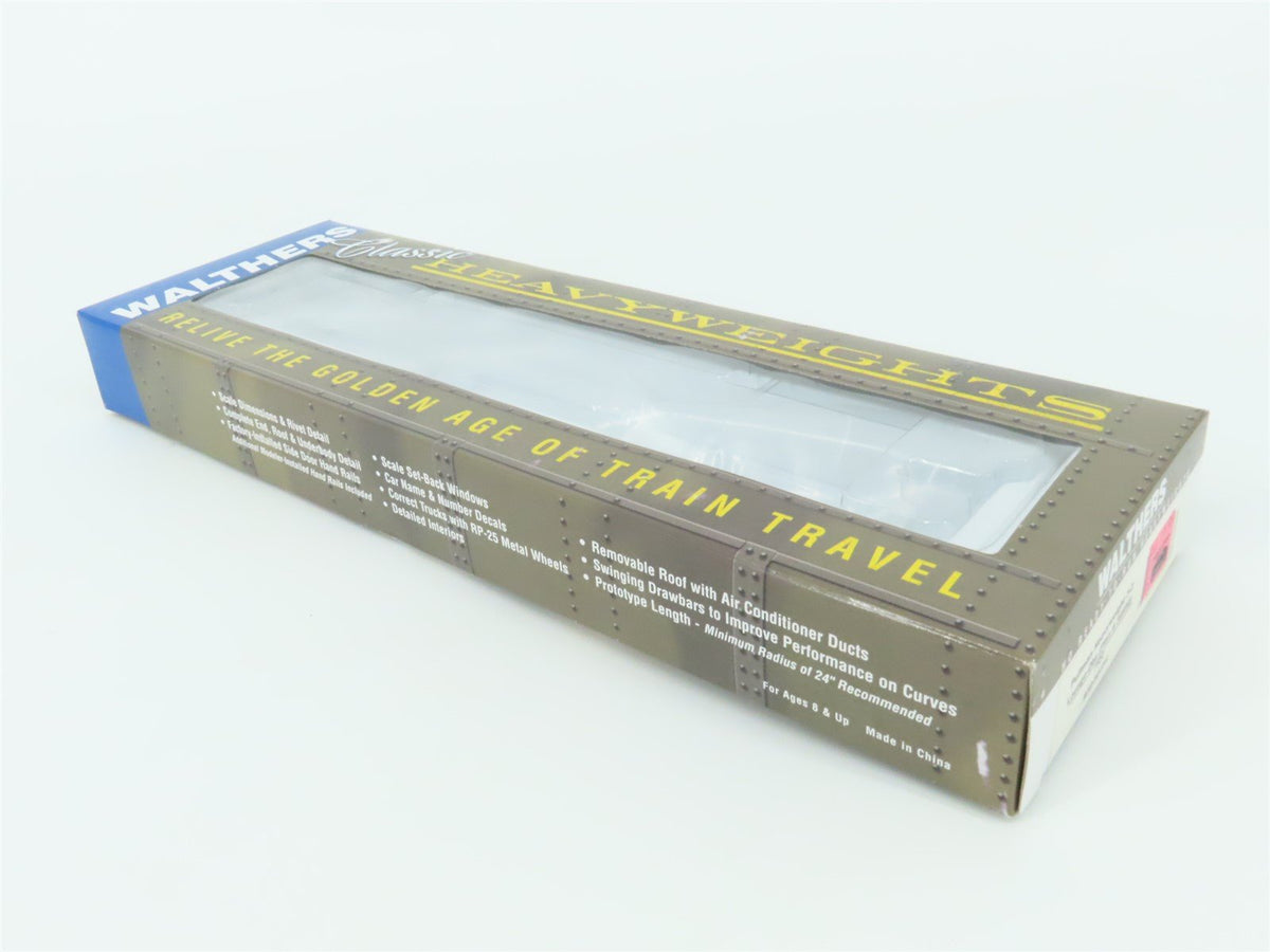 HO Scale Walthers 932-10254 PRR Pennsylvania HW 3-2 Lounge-Obs. Passenger