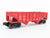 O Gauge 3-Rail K-Line K-6276 BKTY Katy 2 Bay Hopper w/Load #6276
