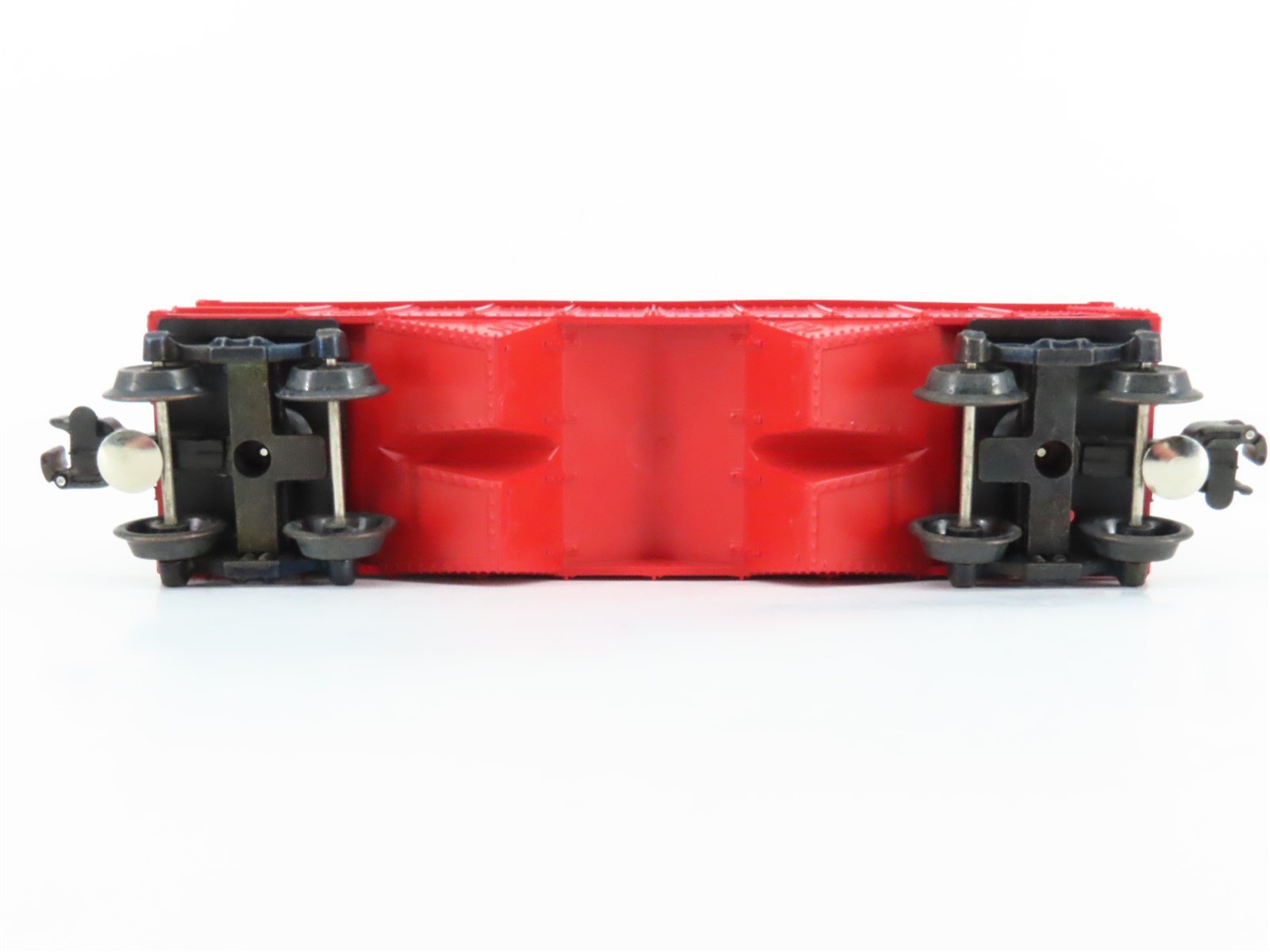 O Gauge 3-Rail K-Line K-6276 BKTY Katy 2 Bay Hopper w/Load #6276