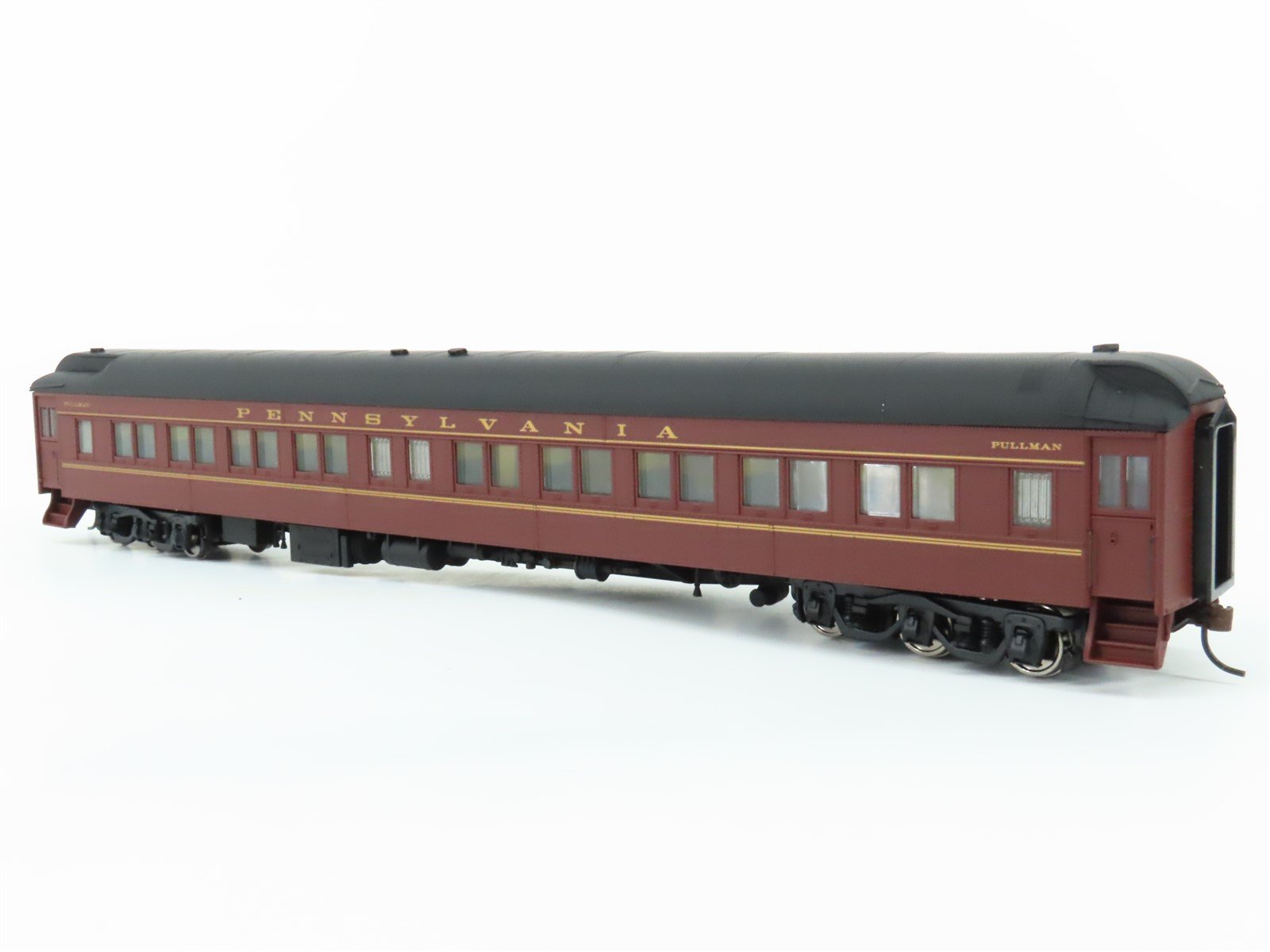 HO Scale Walthers 932-10404 PRR Pennsylvania HW 6-3 Sleeper Passenger