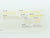 HO Scale Walthers 932-10404 PRR Pennsylvania HW 6-3 Sleeper Passenger