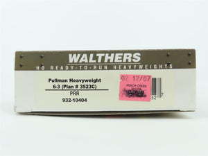 HO Scale Walthers 932-10404 PRR Pennsylvania HW 6-3 Sleeper Passenger
