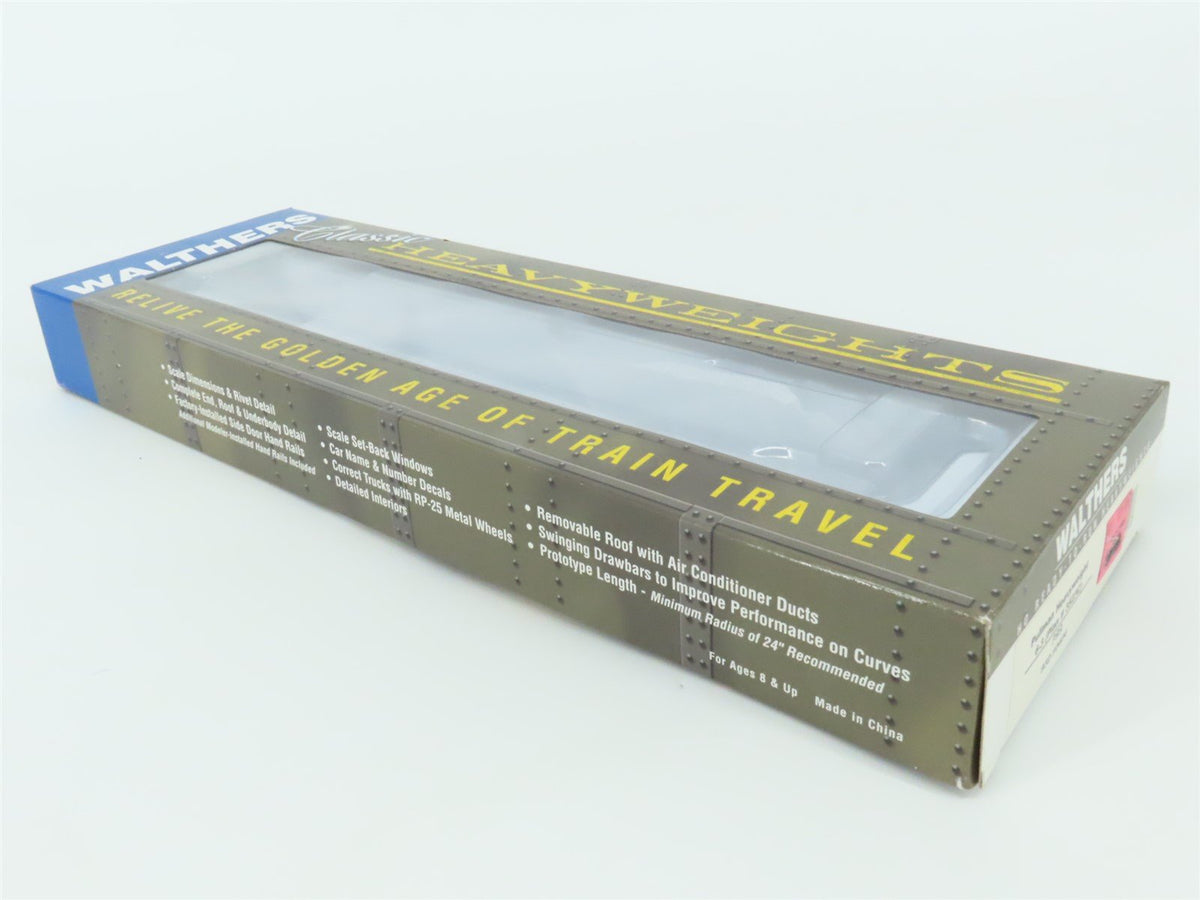 HO Scale Walthers 932-10404 PRR Pennsylvania HW 6-3 Sleeper Passenger