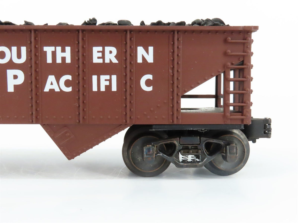 O Gauge 3-Rail K-Line K-6270 SP Southern Pacific 2 Bay Hopper w/Load #6270