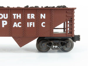 O Gauge 3-Rail K-Line K-6270 SP Southern Pacific 2 Bay Hopper w/Load #6270